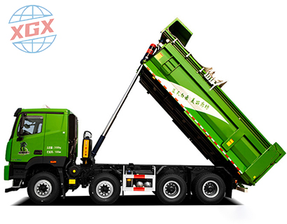 Foton Resa BJ3319DMPKC-AE Dump Truck