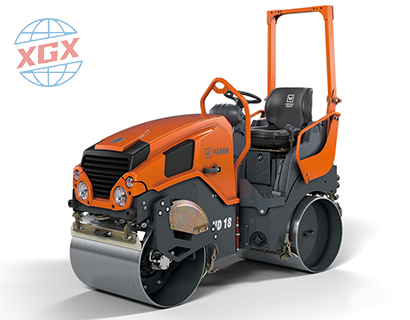 Hamm HD 18 VV compact articulated tandem roller