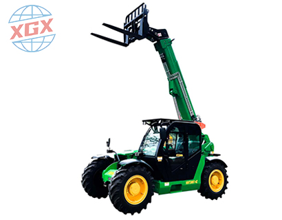Wheel Telescopic Loader Forklift Arm Small Telescopic Forklift