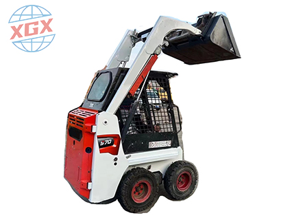 Small Bobcat Skid Steer Loader