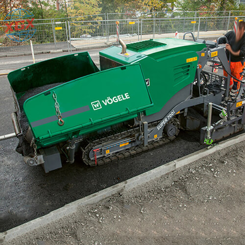Vögele Super 700i National IV crawler paver