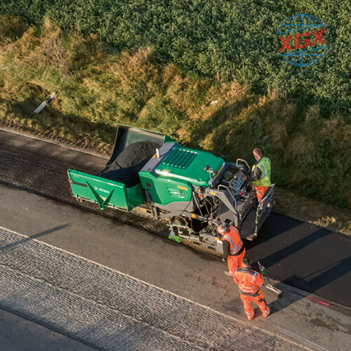 Vögele Super 700i National IV crawler paver