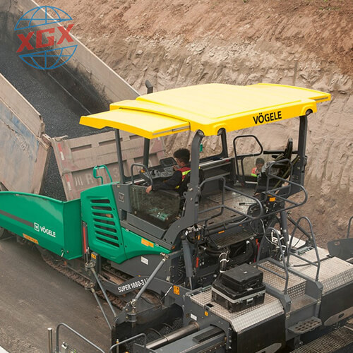 Vögele Super 700i National IV crawler paver