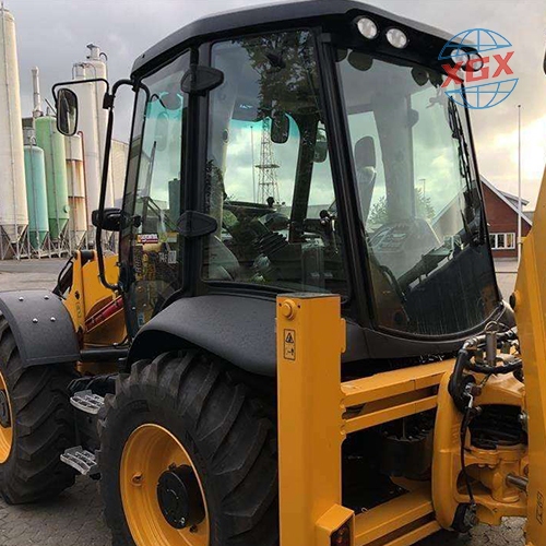 JCB 4CX ECO 72KW Backhoe Loader
