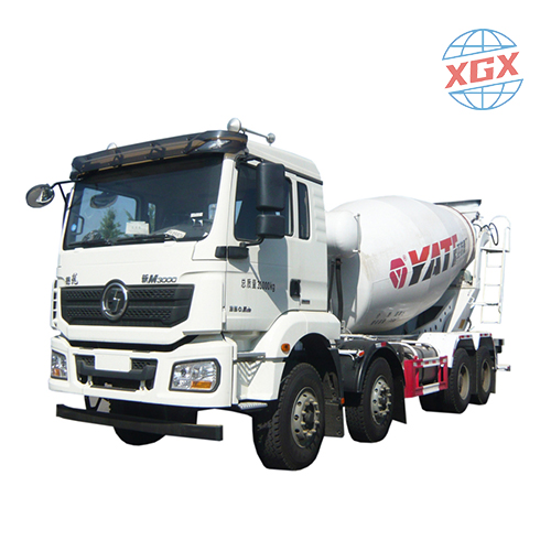 Yate Heavy Industry TZ5319GJBSCFM Shaanxi Auto Delong 8*4 concrete mixer truck