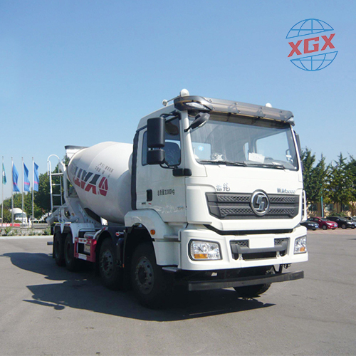 Yate Heavy Industry TZ5319GJBSCFM Shaanxi Auto Delong 8*4 concrete mixer truck