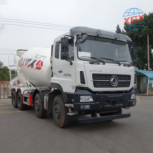 Yate Heavy Industry TZ5319GJBSCFM Shaanxi Auto Delong 8*4 concrete mixer truck
