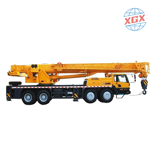 XCMG 50 tonnellate di camion mobile per costruzione idraulica con gru Qy50ka con gru 6-6