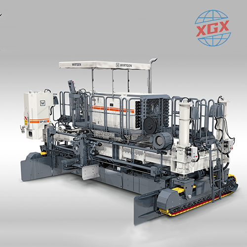 Finitrice a casseformi scorrevoli in linea Wirtgen SP 124