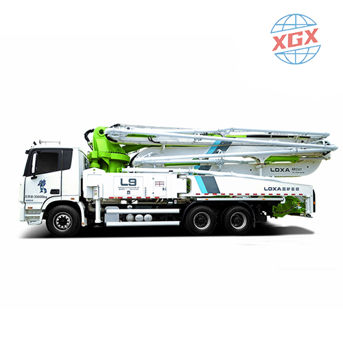 Foton Resa BJ5289THB-XD (L9-38m) pump truck