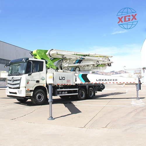 Foton Resa BJ5289THB-XD (L9-38m) pump truck