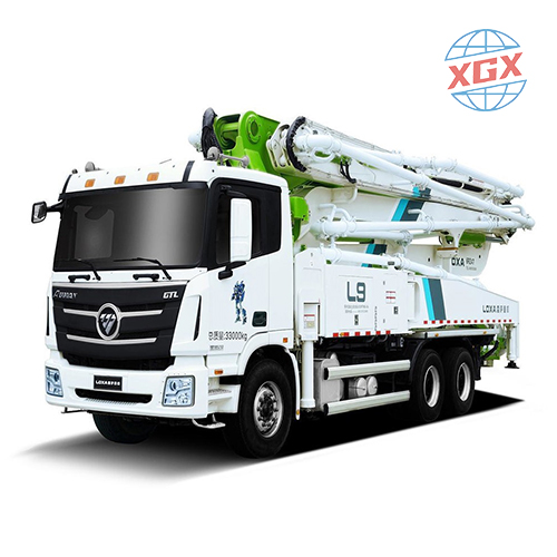 Foton Resa BJ5289THB-XD (L9-38m) pump truck