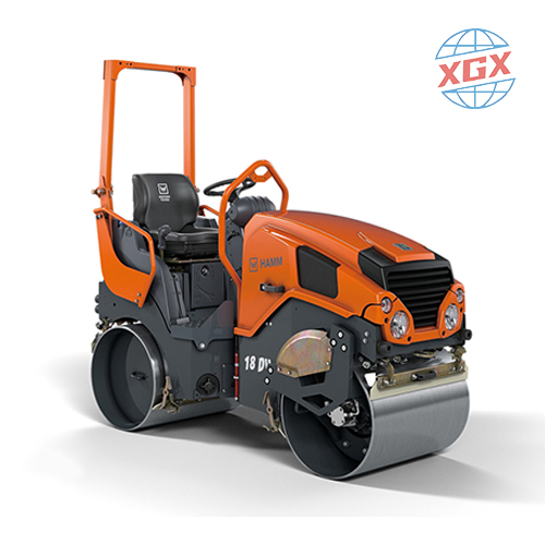 Hamm HD 18 VV compact articulated tandem roller