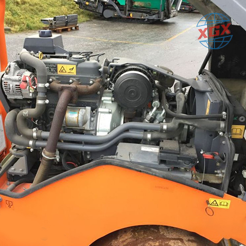 Hamm HD 18 VV compact articulated tandem roller