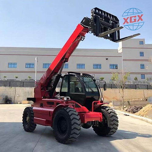 Wheel Telescopic Loader Forklift Arm Small Telescopic Forklift