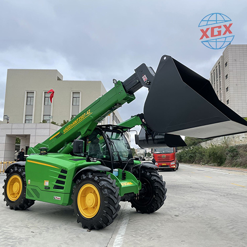 Wheel Telescopic Loader Forklift Arm Small Telescopic Forklift