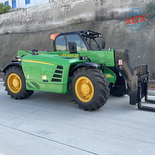 Wheel Telescopic Loader Forklift Arm Small Telescopic Forklift