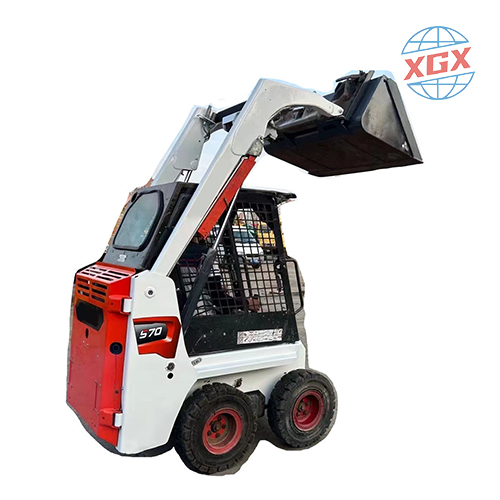 Small Bobcat Skid Steer Loader