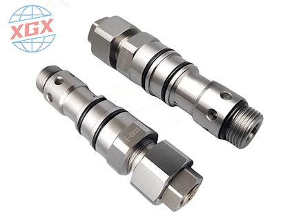 6E-5933 Main Safety Valve For Caterpillar E320b Excavator Construction Machinery Parts