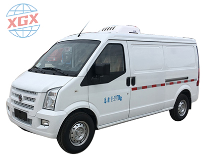 Chengli Dongfeng Xiaokang Bread Refrigerated Truck