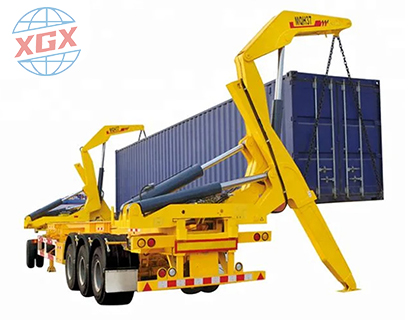 China Container Handling Side Crane With Chassis (MQH37A)