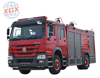China 8 Ton Fire Truck