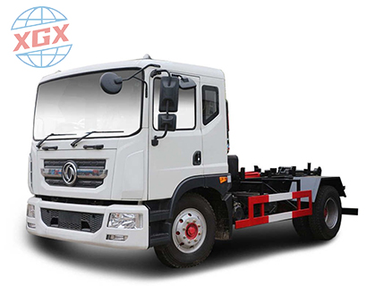 Chengli Jiefang J6 Hook-arm Garbage Truck