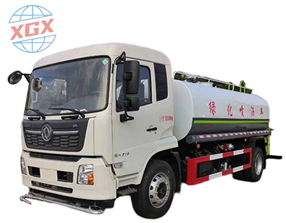 Dongfeng 10000L-15000L 4_2 Water Tank Truck