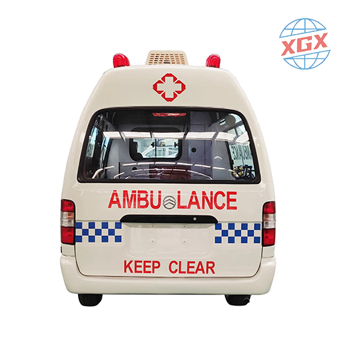 China Emergency Ambulance MSLXR01