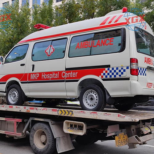 China Emergency Ambulance MSLXR01
