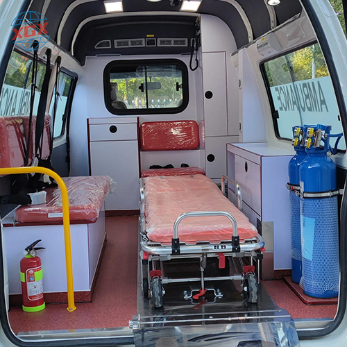 China Emergency Ambulance MSLXR01