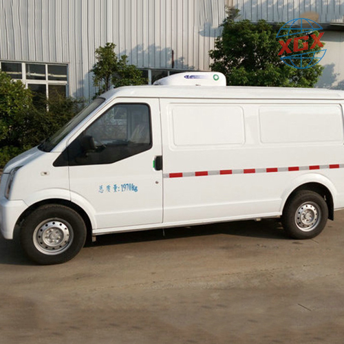 Chengli Dongfeng Xiaokang Bread Refrigerated Truck