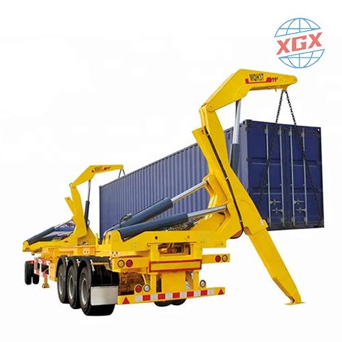 China Container Handling Side Crane With Chassis (MQH37A)