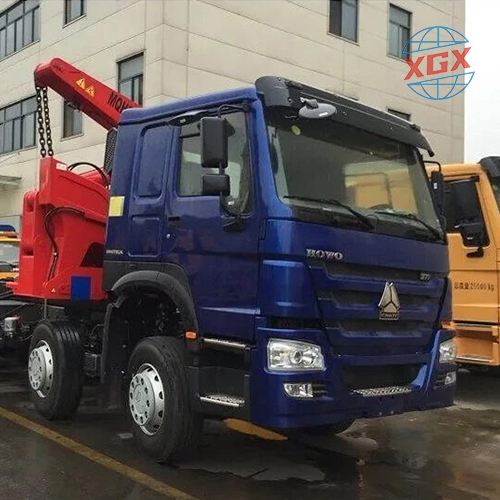China Container Handling Side Crane With Chassis (MQH37A)