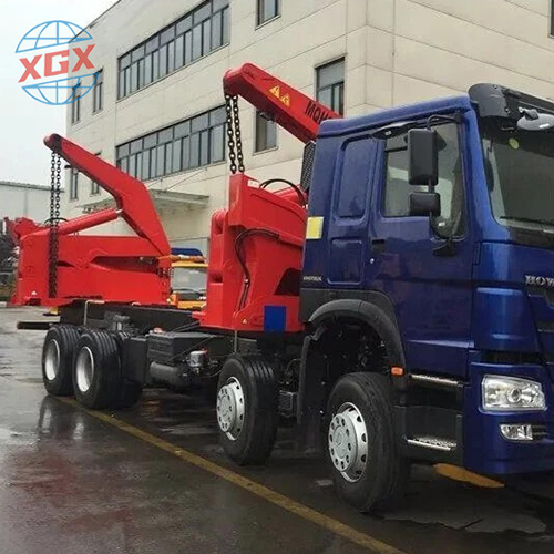China Container Handling Side Crane With Chassis (MQH37A)