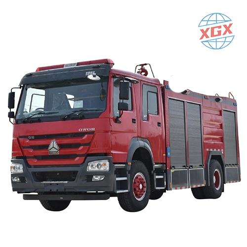 China 8 Ton Fire Truck