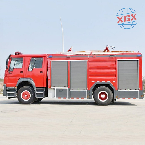 China 8 Ton Fire Truck