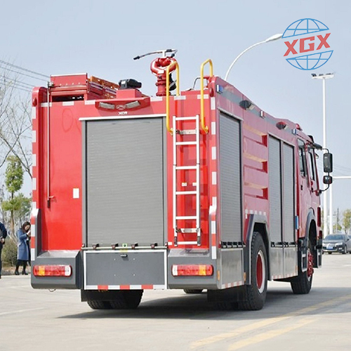 China 8 Ton Fire Truck