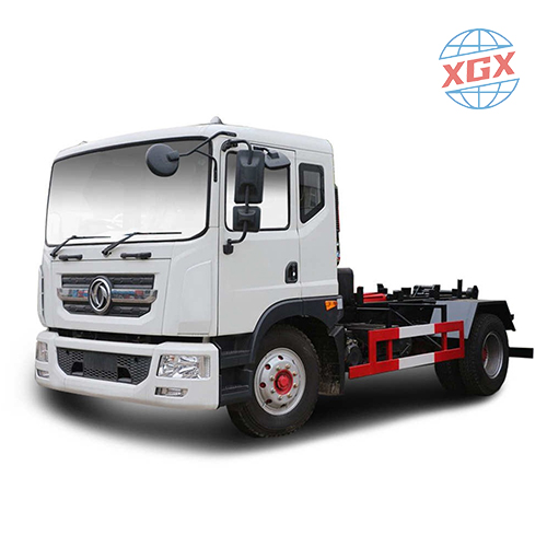 Chengli Jiefang J6 Hook-arm Garbage Truck