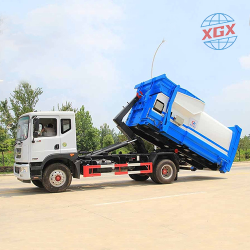 Chengli Jiefang J6 Hook-arm Garbage Truck