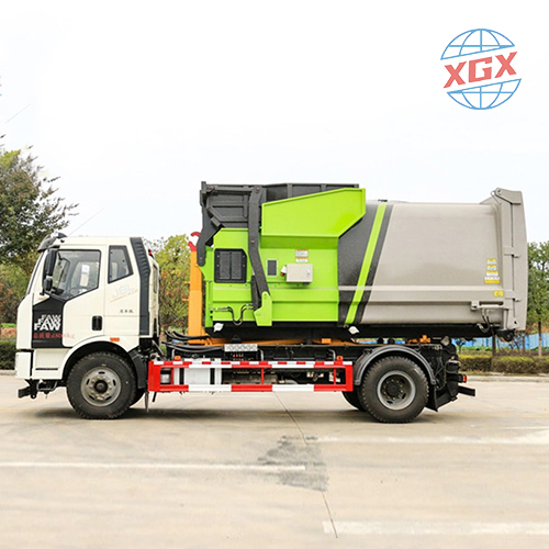 Chengli Jiefang J6 Hook-arm Garbage Truck