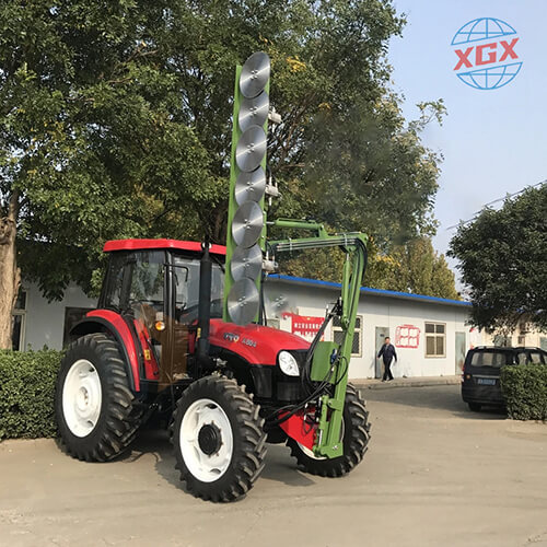 China Tractor Rear Front Disc Trimmer