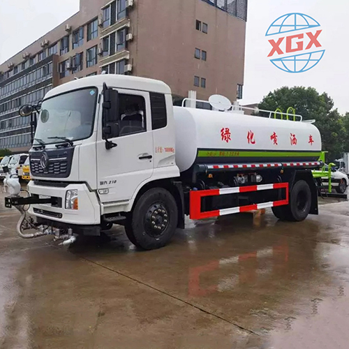 Dongfeng 10000L-15000L 4_2 Water Tank Truck