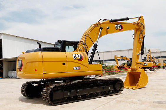 CAT 323GX Excavator