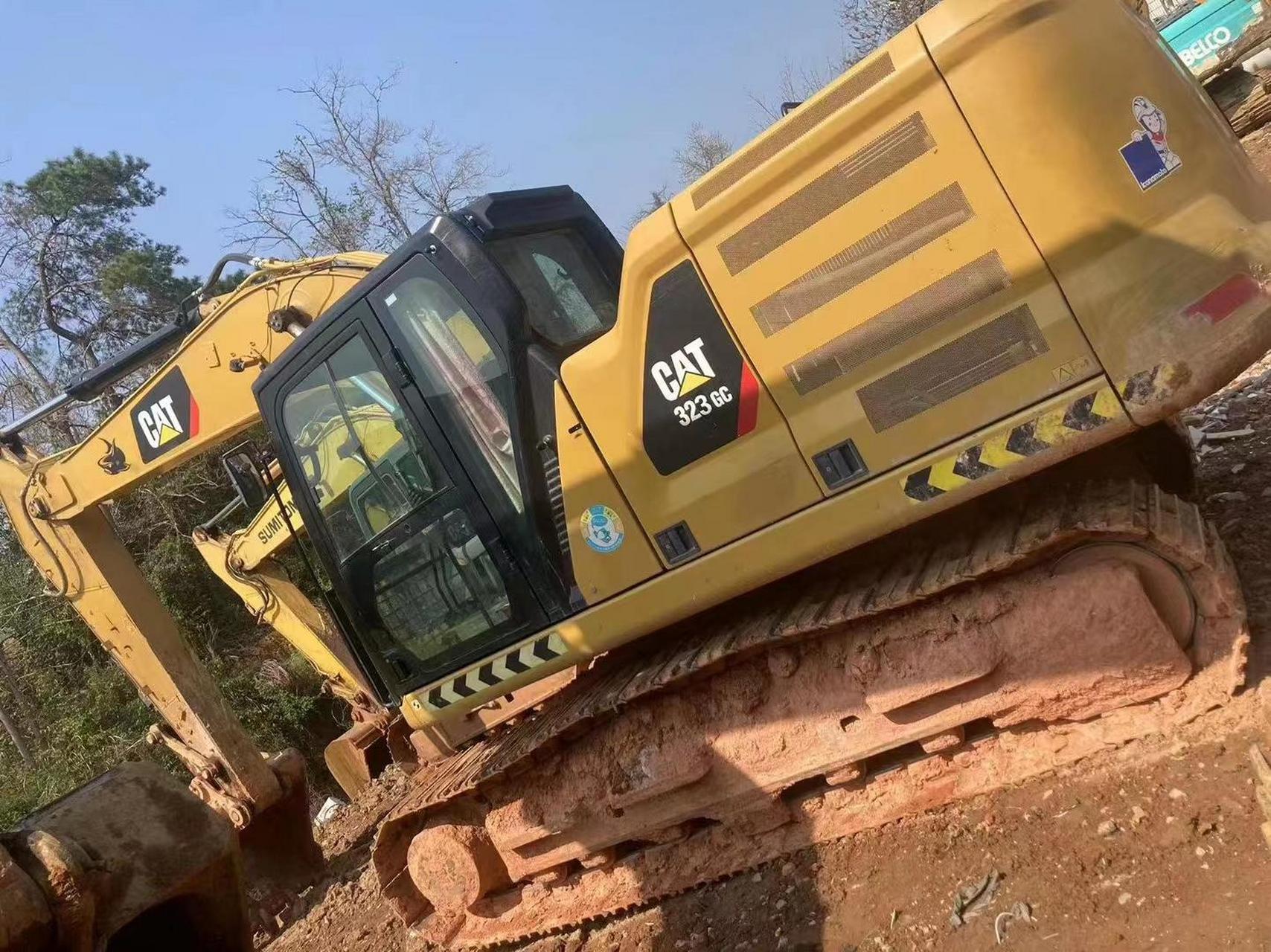 CAT 320GC Excavator