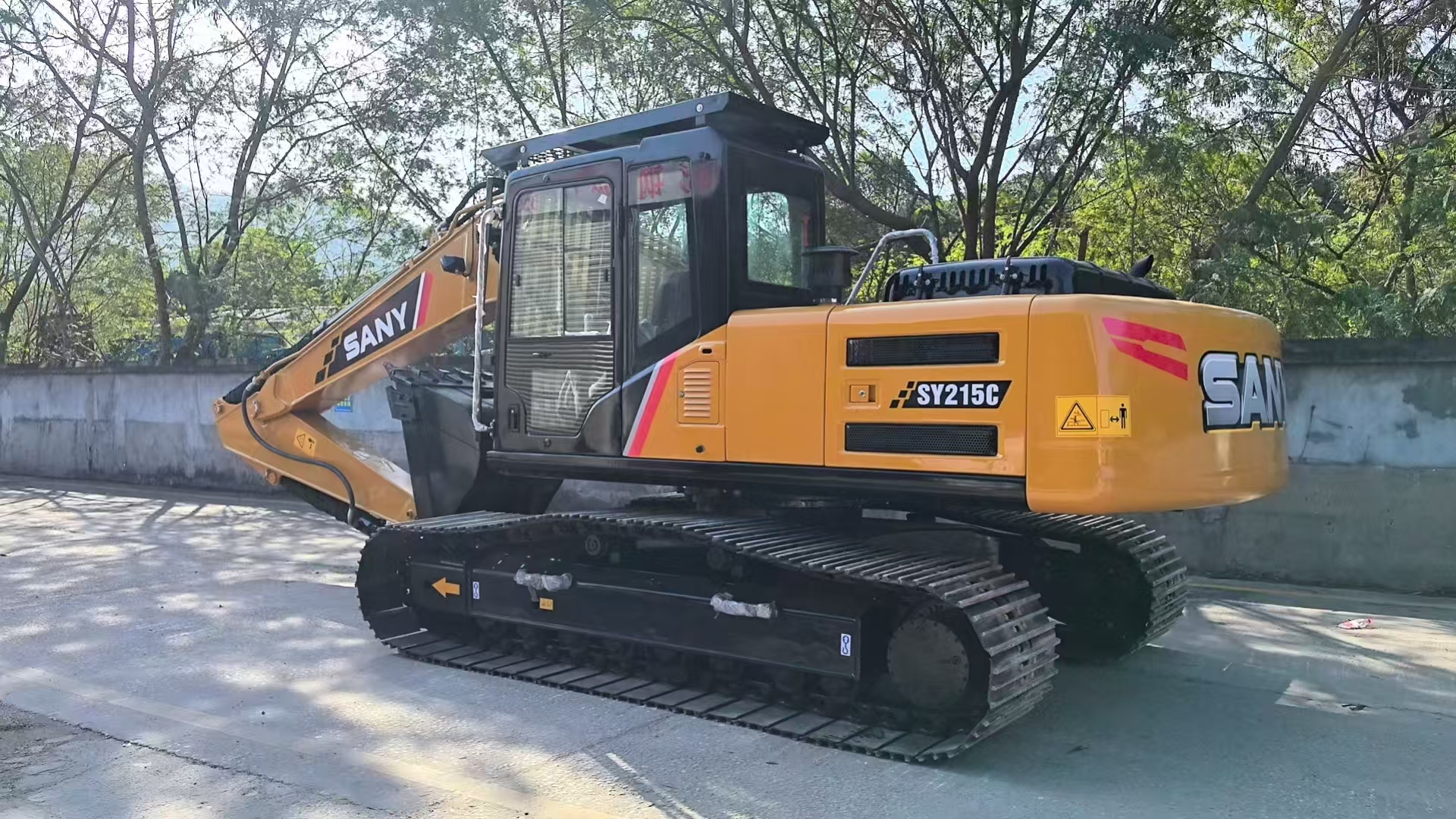 SANY 215-C Excavator