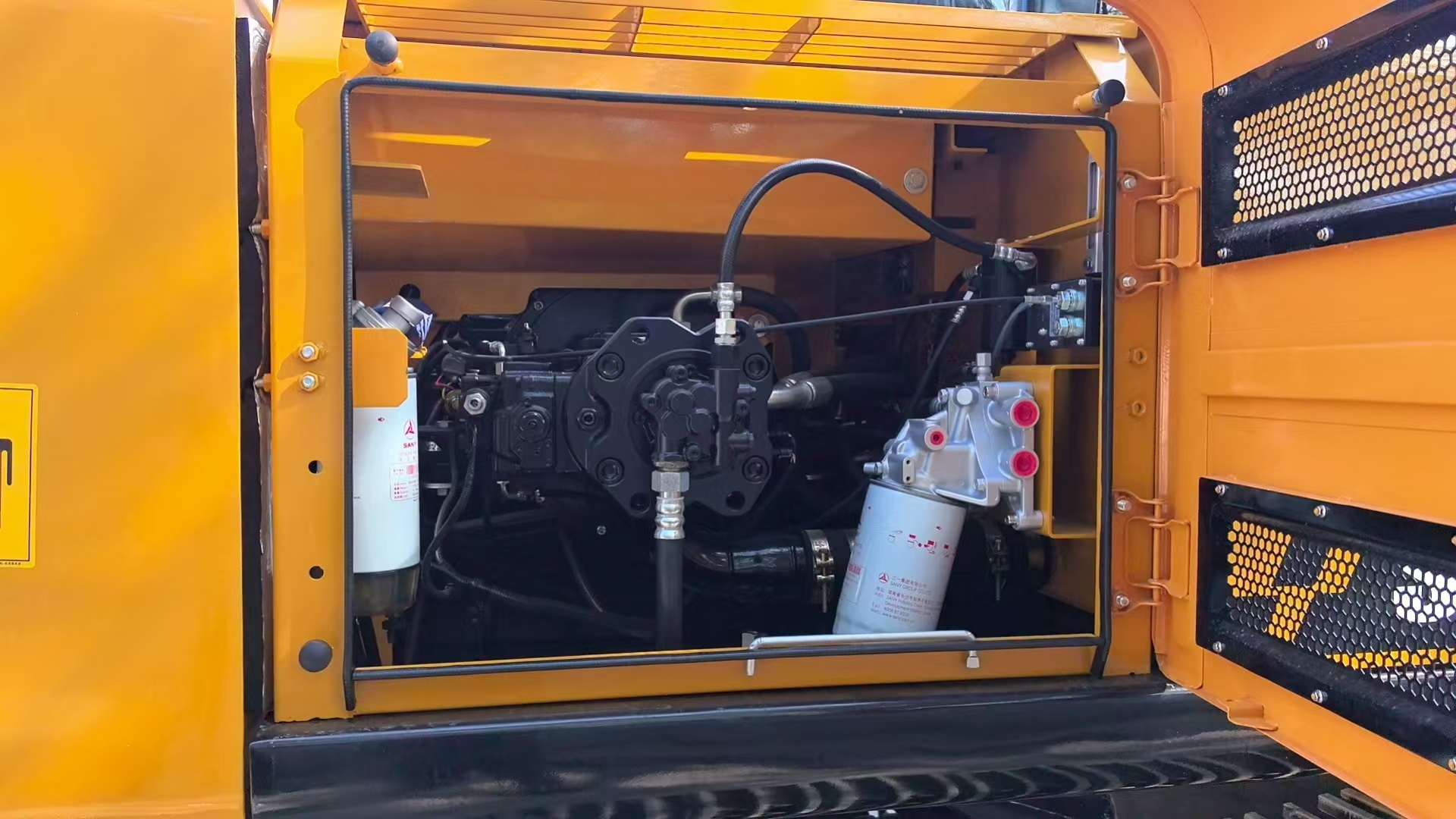 SANY 215-C Excavator