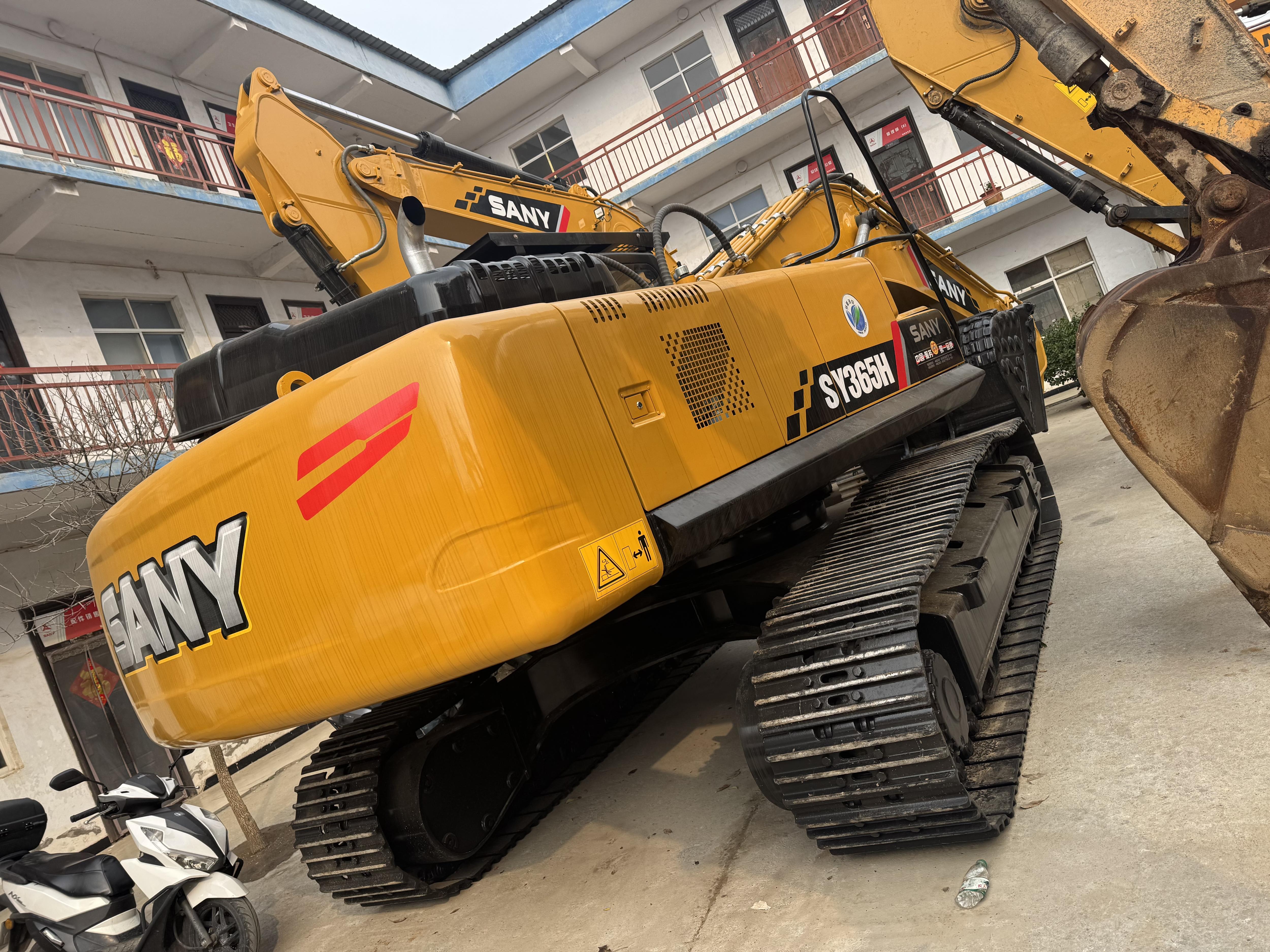Sany 365H Excavator