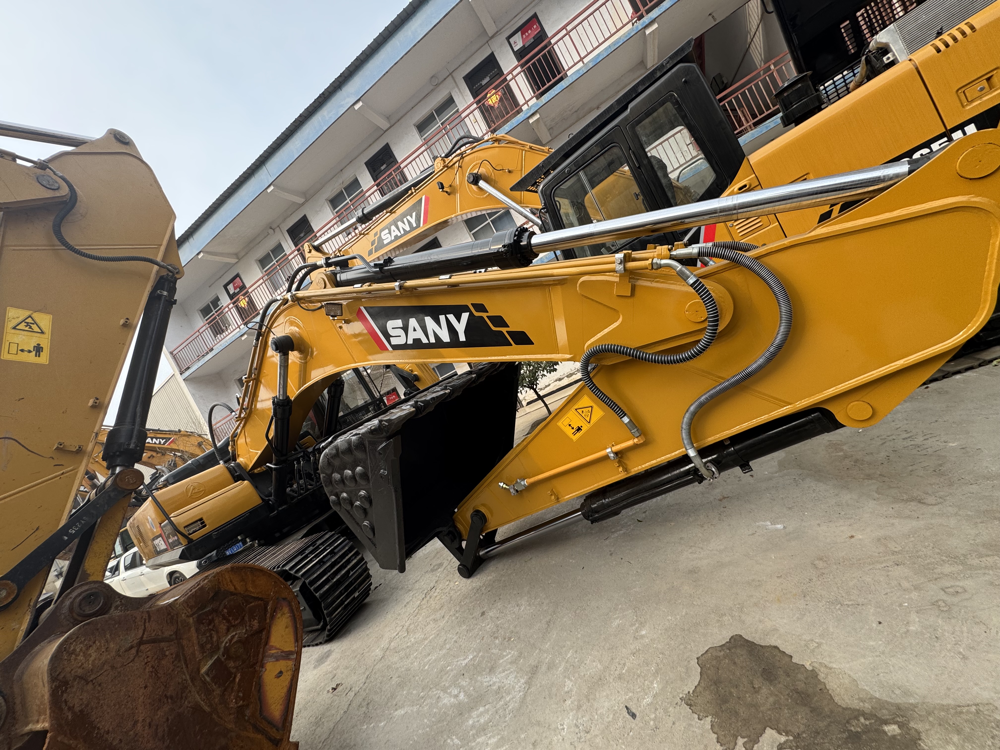 Sany 365H Excavator